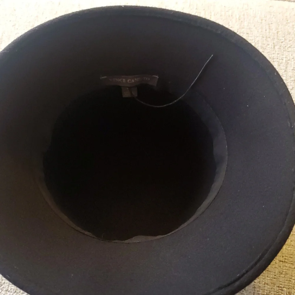 Vince Camuto Black Wool Hat - Picture 5 of 6